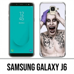 Samsung Galaxy J6 Hülle - Selbstmordkommando Jared Leto Joker