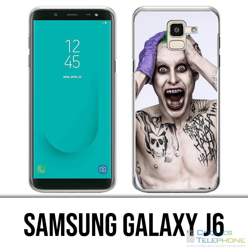 Coque Samsung Galaxy J6 - Suicide Squad Jared Leto Joker