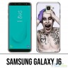 Samsung Galaxy J6 Hülle - Selbstmordkommando Jared Leto Joker