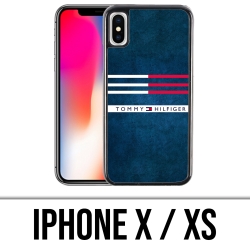 Coque iPhone X / XS - Tommy Hilfiger Bandes