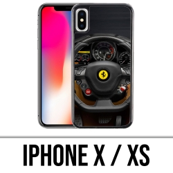 Coque iPhone X / XS - Volant Ferrari