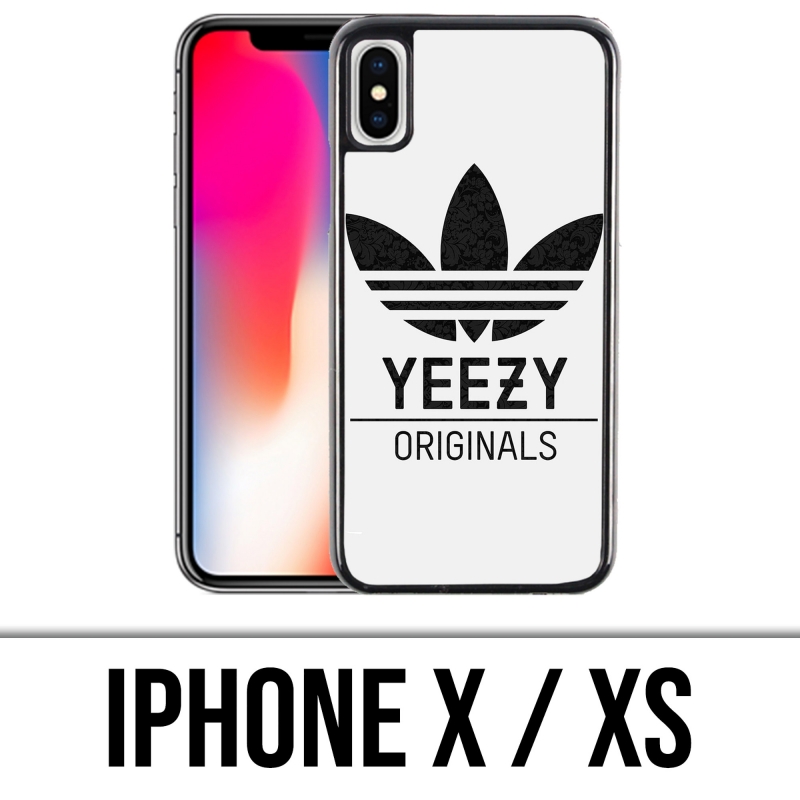 Coque iPhone X / XS - Yeezy Originals Logo