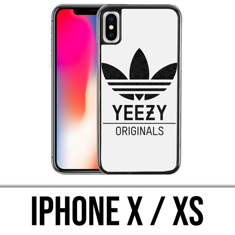 Funda para iPhone X / XS - Logotipo de Yeezy Originals