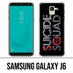 Carcasa Samsung Galaxy J6 - Logotipo de Suicide Squad
