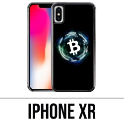 Coque iPhone XR - Bitcoin Logo