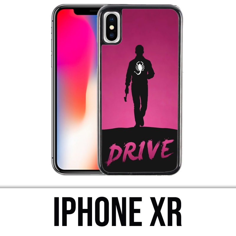 Custodia per iPhone XR - Drive Silhouette