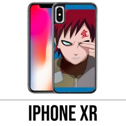 Coque iPhone XR - Gaara Naruto