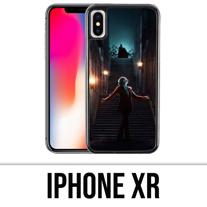 Coque iPhone XR - Joker Batman Chevalier Noir