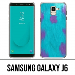 Coque Samsung Galaxy J6 - Sully Fourrure Monstre Cie