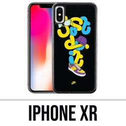 Coque iPhone XR - Nike Just Do It Worm
