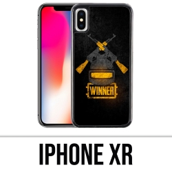 Coque iPhone XR - Pubg Winner 2