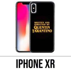 Coque iPhone XR - Quentin Tarantino