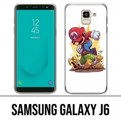 Coque Samsung Galaxy J6 - Super Mario Tortue Cartoon