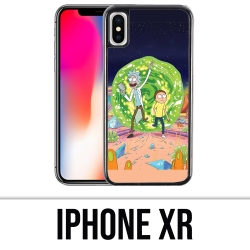 Coque iPhone XR - Rick Et Morty