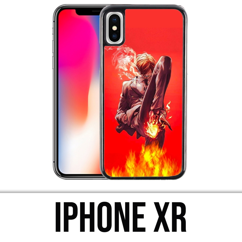 Custodia per iPhone XR - One Piece Sanji