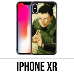 Coque iPhone XR - Shikamaru Naruto
