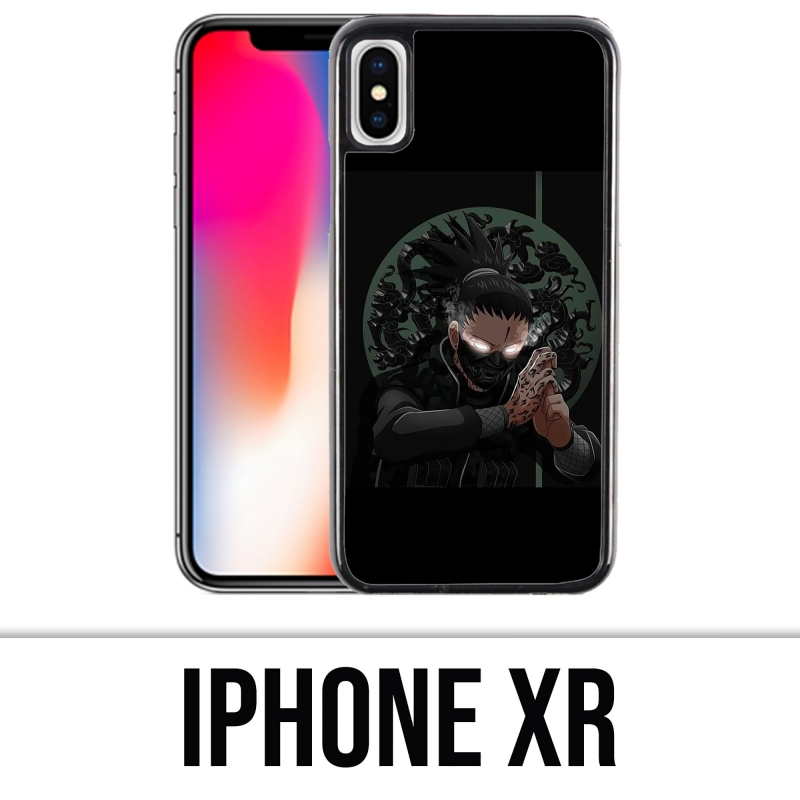 Funda para iPhone XR - Shikamaru Naruto Power