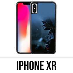 Coque iPhone XR - Star Wars Dark Vador Brume