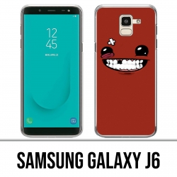 Carcasa Samsung Galaxy J6 - Super Meat Boy