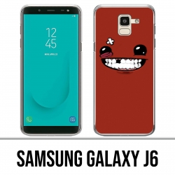 Samsung Galaxy J6 Case - Super Meat Boy