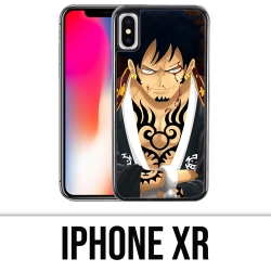 Coque iPhone XR - Trafalgar Law One Piece
