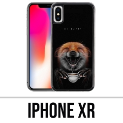 Coque iPhone XR - Be Happy