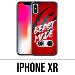 Coque iPhone XR - Beast Mode