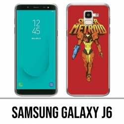Coque Samsung Galaxy J6 - Super Metroid Vintage