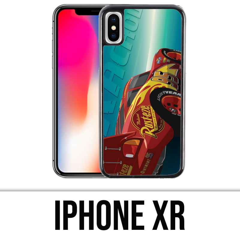 Coque iPhone XR - Disney Cars Vitesse