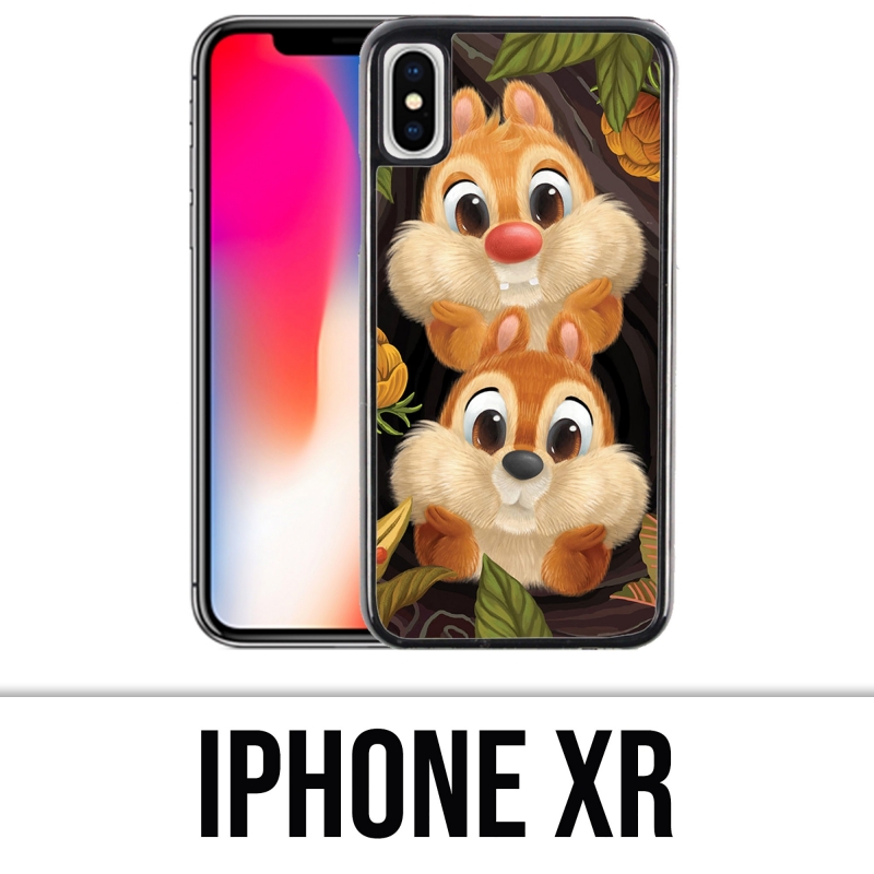 Coque iPhone XR - Disney Tic Tac Bebe