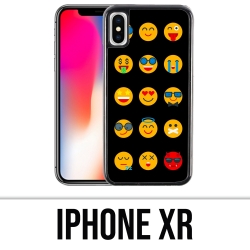 Coque iPhone XR - Emoji