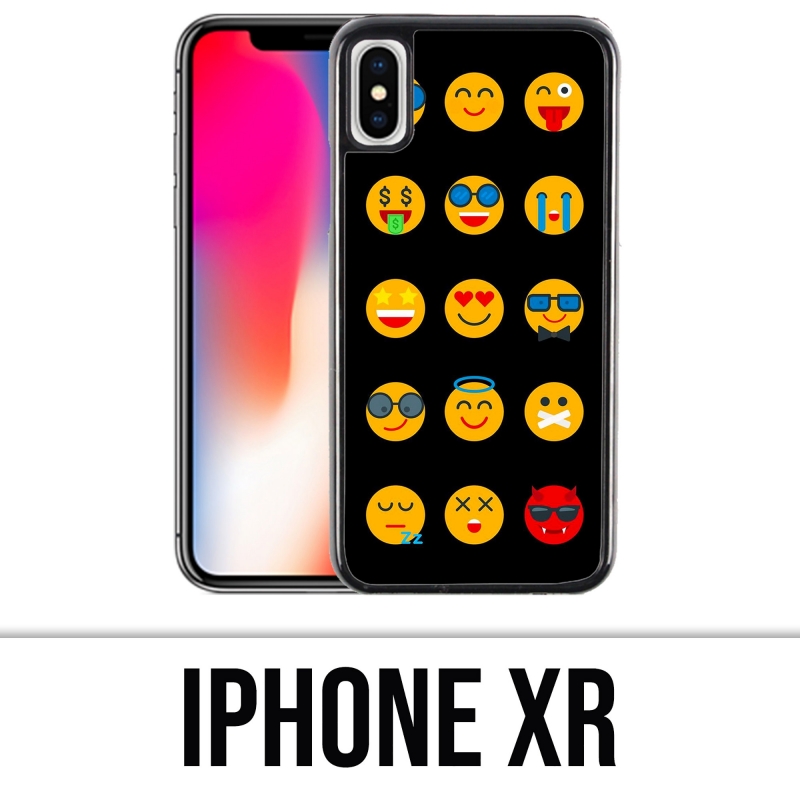 IPhone XR Case - Emoji