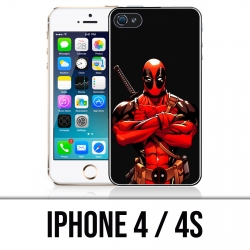 Coque iPhone 4 / 4S - Deadpool Bd