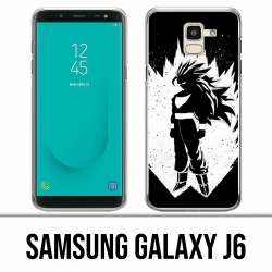 Samsung Galaxy J6 Hülle - Super Saiyan Sangoku