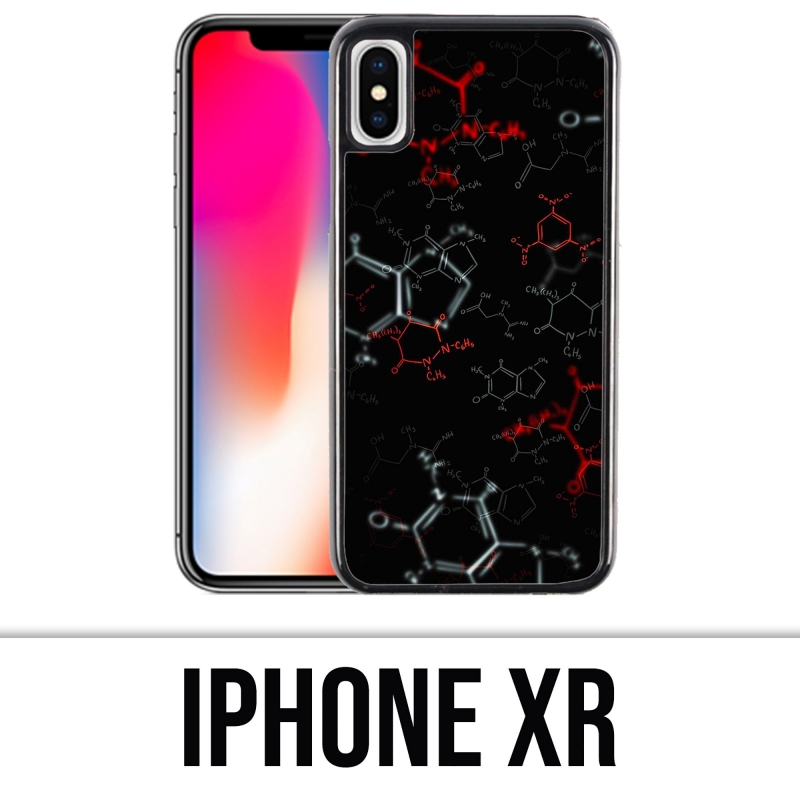Coque iPhone XR - Formule Chimie