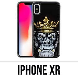 Coque iPhone XR - Gorilla King