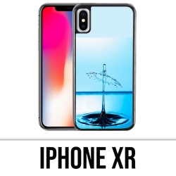 IPhone XR Case - Wassertropfen