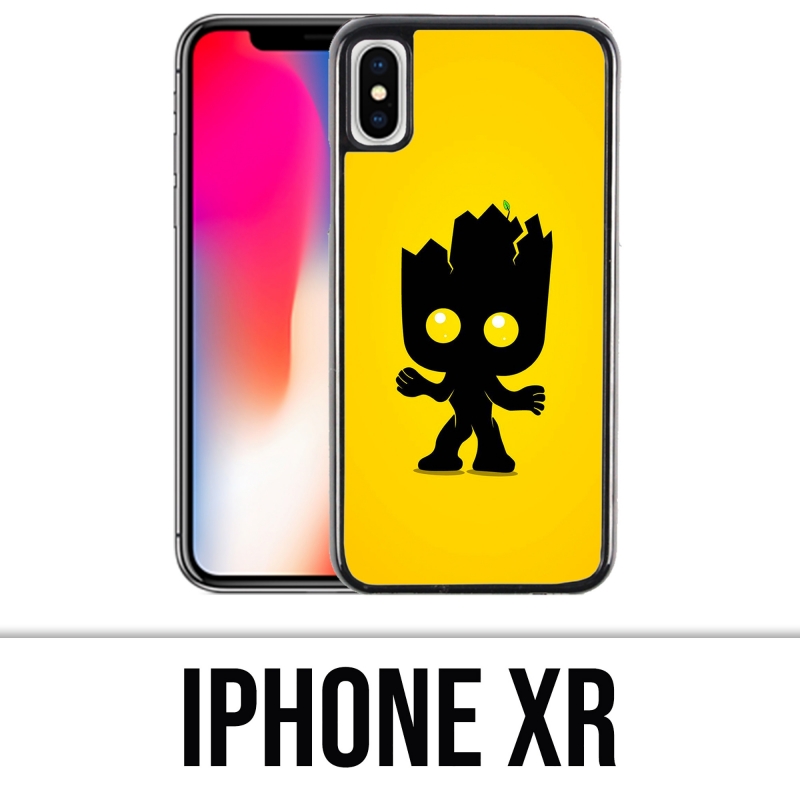 Custodia per iPhone XR - Groot