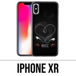 Funda para iPhone XR - Amo la música