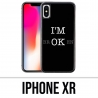 IPhone XR Case - Ich bin ok kaputt