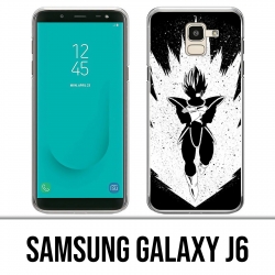 Samsung Galaxy J6 Hülle - Super Saiyajin Vegeta