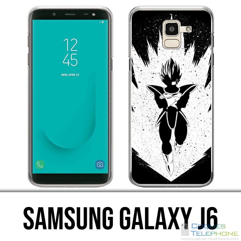 Custodia Samsung Galaxy J6 - Super Saiyan Vegeta
