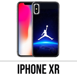 Coque iPhone XR - Jordan Terre