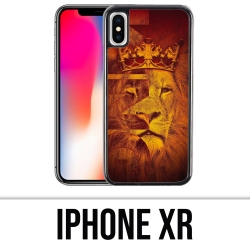 Coque iPhone XR - King Lion
