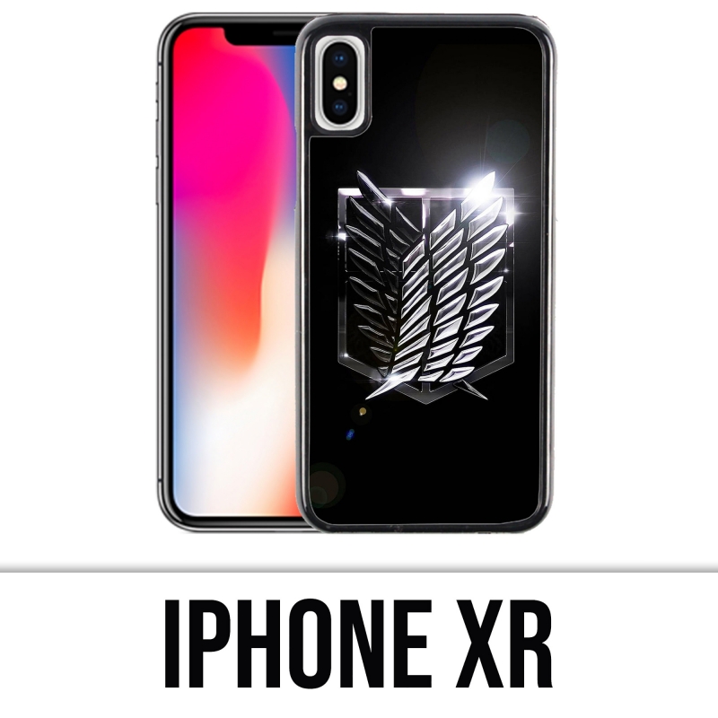 IPhone XR Case - Attack On Titan Logo