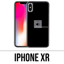 Carcasa para iPhone XR - Volumen máximo
