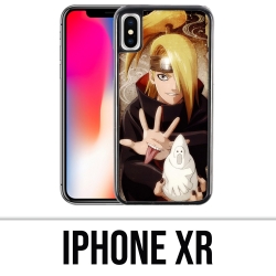 Coque iPhone XR - Naruto Deidara