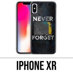 Funda para iPhone XR -...