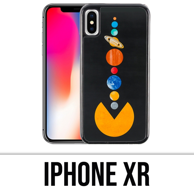 Coque iPhone XR - Pacman Solaire