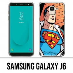 Coque Samsung Galaxy J6 - Superman Comics